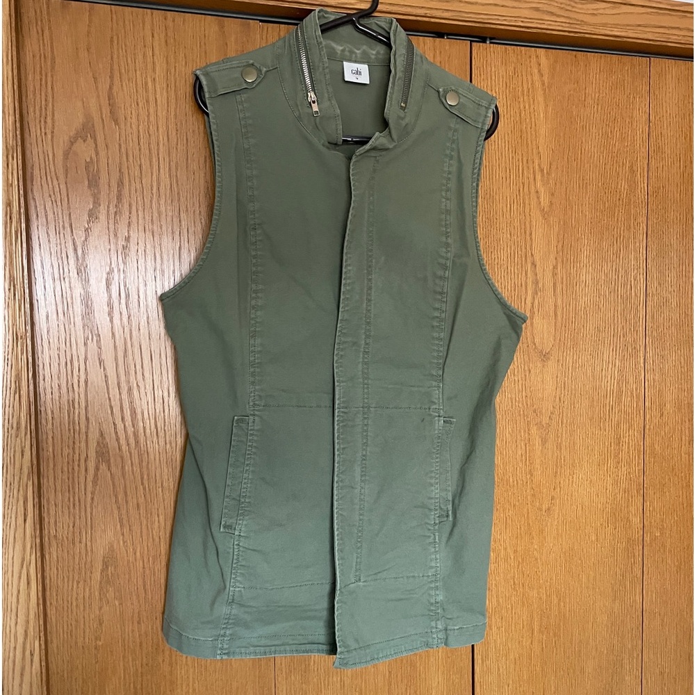Cabi utilitarian vest!